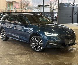 ŠKODA OCTAVIA 2.0 TSI SPORTLINE DSG 140 KW 4X4 1LAST TOV GAR