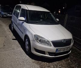 SKODA ROOMSTER ŠKODA ROOMSTER 1.2 TDI CR AMBITION 55 75