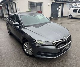 SKODA SUPERB WAGON ŠKODA SUPERB 2.0 TDI AMBITION COMBI DSG LED.KAMERA