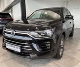 SSANGYONG KORANDO CARPLAY // DAB - BLUETOOTH - AUTOMAAT