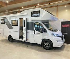 SUN LIVING A 75 DP / SOLCELL / AUTOMAT / AC-BODEL / CYKELSTÄLL / B-KORT /