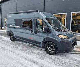 SUNLIGHT CLIFF 600 ADVENTURE 140 HK, AUTOMAT, BRA LASTVIKT, 3 SOVPLATSER