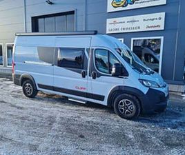 SUNLIGHT CLIFF 602 ADVENTURE AUTOMAT, LÅNGBÄDDAR, DIESELVÄRME, PASTELLACK