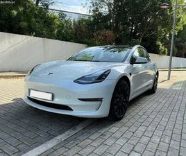 TESLA MODEL 3 LONG RANGE DUAL MOTOR AWD SETEMBRO/21