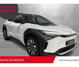 TOYOTA BZ4X TOYOTA BZ4X