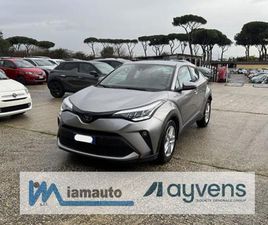 TOYOTA C-HR TOYOTA C-HR BUSINESS E-CVT 1.8CC 98CV CAMERA POST. NAVIGATORE
