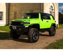 2014 TOYOTA FJ CRUISER 'HOT WHEELS'