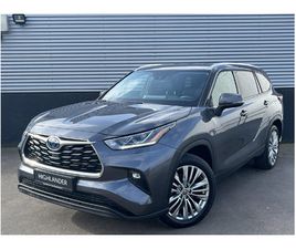 TOYOTA HIGHLANDER AWD 2.5 HYBRID EXECUTIVE 7 PERSOONS