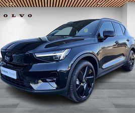 VOLVO EX40 EXTENDED RANGE BLACK EDITION - 349.500 KR