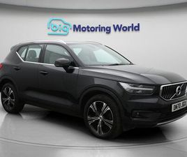 VOLVO XC40 B4 2021 VOLVO XC40 2.0 B4 INSCRIPTION PRO (197BHP) GEARTRONIC