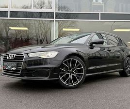 AUDI A6 AUDI A6 LEDER / NAVIGATIE / SENSOREN / AUTOMAAT /