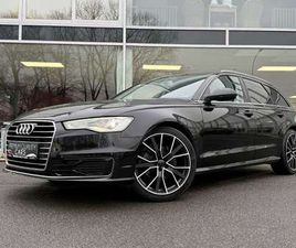 AUDI A6 AVANT LEDER / NAVIGATIE / SENSOREN / AUTOMAAT /
