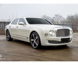 BENZIN - BENTLEY MULSANNE - 2011