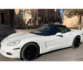 CORVETTE C6 2010 CHEVROLET CORVETTE Z51 C6 A VENDRE