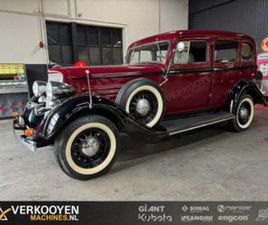 1935 DODGE BROTHERS D6 OLDTIMER DV1254 — OLDTIMERS — MARKTPLAATS