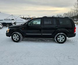 V8 EU-OK LIMITED AWD, 4X4 + LAVGIR