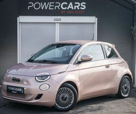 FIAT 500 500E | 42 KWH | CC | PDC | UCONNECT