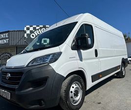 FIAT DUCATO FOURGON GRAND-VOLUME MAXI 140 L5H3 4035 MM