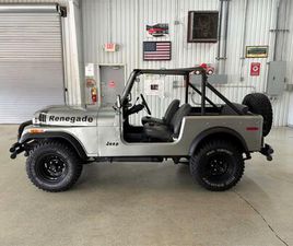 JEEP CJ7 RENEGADE 1978 JEEP CJ7 FOR SALE