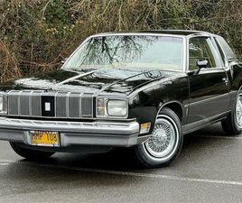1978 OLDSMOBILE CUTLASS FOR SALE