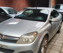 OPEL ASTRA CABRIO ② OPEL ASTRA CABRIOLET 1.6 BENZINE – LEDER – AIRCO – — OPEL — 2EMEMAIN