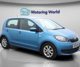 SKODA CITIGO 2019 SKODA CITIGO 1.0 SE 5D