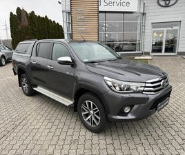 TOYOTA HILUX HILUX 2.4 D-4D 4X4 DOUBLE EXECUTIVE