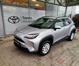 1.5 HYBRID COMFORT TECH E-CVT MO-I. 2 ÉV TOYOTA MINŐSÍTETT HASZNÁLTAUTÓ GARANCIÁVAL. ÚJ 0 KM-S GUMIKKAL. ÁFÁ-S