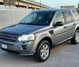 LAND ROVER FREELANDER TD4 LAND ROVER FREELANDER 2012 2.2 TD4 150CV HSE AUT.