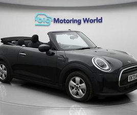 MINI CABRIO COOPER 1.5 COOPER CLASSIC STEPTRONIC EURO 6 (START/STOP) 2DR