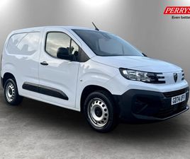 1.5 BLUEHDI 100 PROFESSIONAL VAN