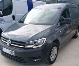 VOLKSWAGEN CADDY MAXI CADDY FURGÓN MAXI 1.4TGI GNC