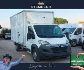 35 L4 2.0 BLUEHDI 160CV FURGON. P.LAT.ONNIC. E6