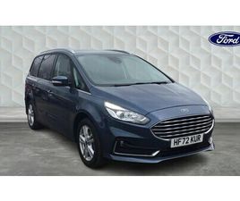 FORD GALAXY 2022 (72) 2.5 FHEV 190 TITANIUM 5DR CVT