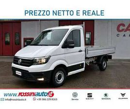 MAN TRUCK MAN TGE TGE 35Q 2.0 TDI 140 CV L3 CASSONE FISSO 3POSTI