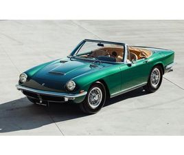 1966 MASERATI MISTRAL SPYDER