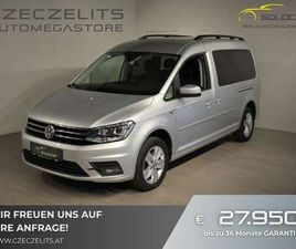 VOLKSWAGEN CADDY UTILITAIRE KOMBI MAXI COMFORTLINE 2,0 TDI **ROLLSTUHLRAMPE**