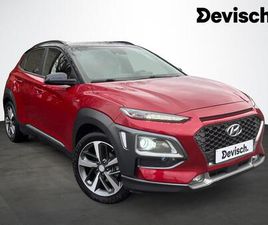 HYUNDAI KONA HYUNDAI KONA 1.0 T-GDI SKY RED 2-TONE 120 M6