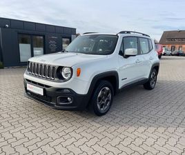 JEEP RENEGADE 1.6 D LONGITUDE 2HD AHK TÜV NEU