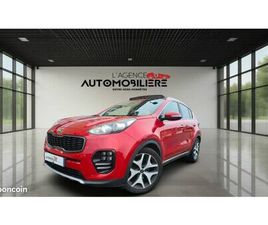 KIA SPORTAGE IV 1.7 CRDI 141 ISG GT LINE DCT7 + TOIT OUVRANT