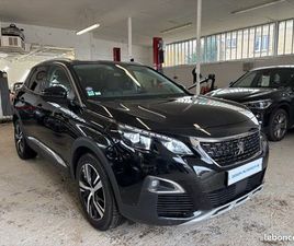 PEUGEOT 3008 EAT8 130 CH ALLURE DISTRIBUTION FAITE ◊- TOIT PANO. OUVR. - CUIR PARTIEL - FEUX LED - GARANTIE 12 MOIS - LIVRAISON POSSIBLE