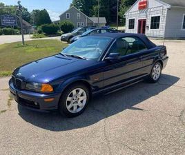 2001 BMW 325CI CONVERTIBLE