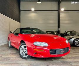 CHEVROLET CAMARO Z 28 CHEVROLET CAMARO COUPE Z28 5.7I V8 288 CH PACK CUIR + T-TOP