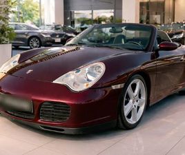 PORSCHE 996 4S CABRIOLET CYLINDRES FONTE, MOTEUR REFAIT À NEUF