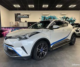 TOYOTA C-HR TOYOTA C-HR TOYOTA CHR HYBRID DYNAMIC CVT DISTINCTIVE PACK TECHNO 122CH