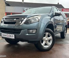 ISUZU D-MAX ISUZU DMAX 2.5 L BITDI CREW SOLAR BVA 163CH