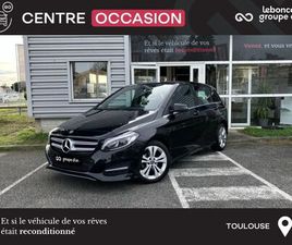 MERCEDES-BENZ CLASSE B 180 D 109CH SENSATION 7G-DCT