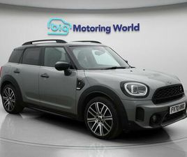 MINI COUNTRYMAN COOPER S 2.0 COOPER S EXCLUSIVE STEPTRONIC EURO 6 (START/STOP) 5DR