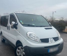 RENAULT TRAFIC PASSENGER 2.0 DCI 90 AUTHENTIQUE - 9 PLACES