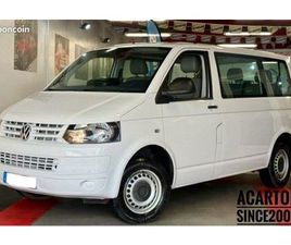 VOLKSWAGEN TRANSPORTEUR T5 : 1ÈRE MAIN/AN2014/2.0TDI 140CV/79000KM/TRÈS PROPRE